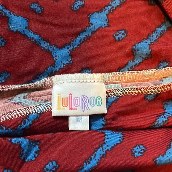 LuLaRoe Maxi Skirt with yoga waist - Picture 3 of 3